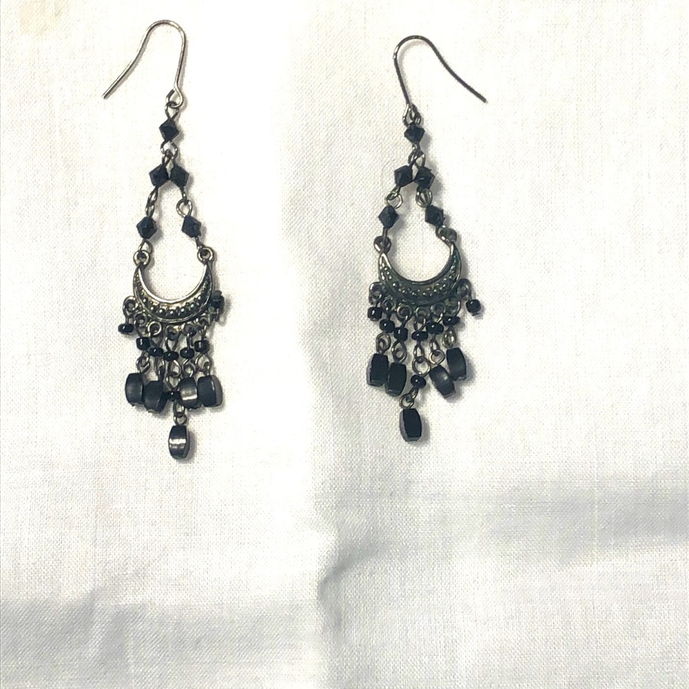 3” Pierced Chandelier Earrings